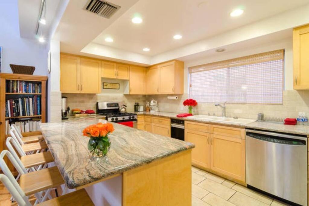 Villa 3 Bedrooms On Venice Beach Canal. Лос-Анджелес Экстерьер фото